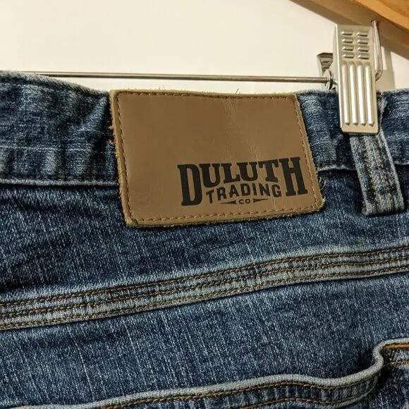 Duluth Flex Ballroom Men's Jeans Size 35x28 - Picture 3 of 6